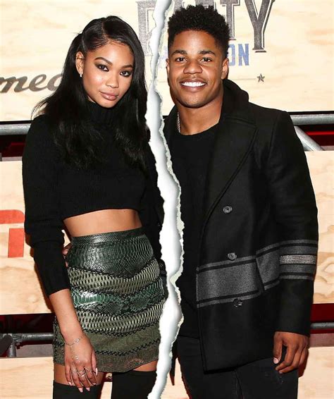 chanel iman and husband split.